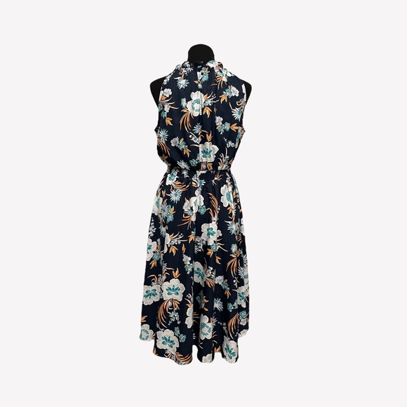 Ann Taylor Hawaiian Floral Dress (LP) - Picture 2 of 6